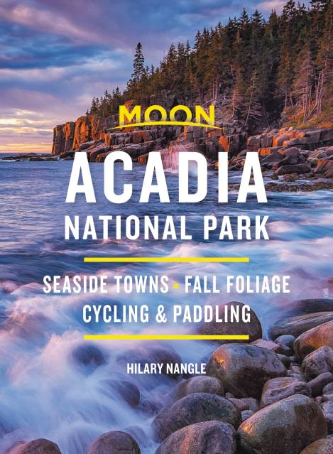 Moon Acadia National Park