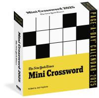 The New York Times Mini Crossword Page-A-Day® Calendar 2025