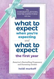 What to Expect: The Congratulations, You're Expecting! Gift Set NEW