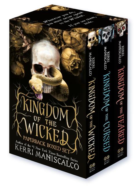 Kingdom of the Wicked Paperback Boxed Set