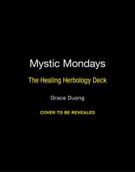 Mystic Mondays: The Healing Herbology Deck