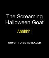 The Screaming Halloween Goat