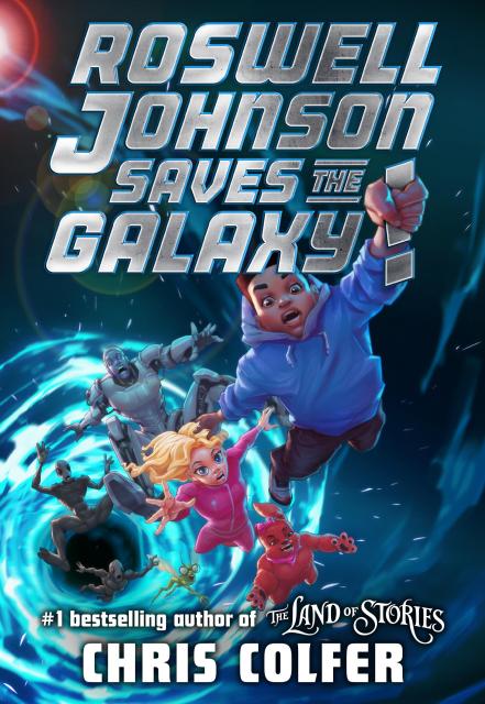 Roswell Johnson Saves the Galaxy!