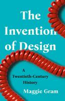 The Invention of Design