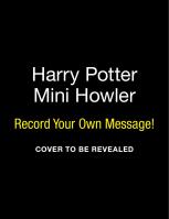 Harry Potter Mini Howler